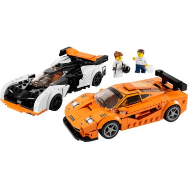 LEGO 76918 Speed Champions McLaren Solus GT i McLaren F1 LM – zdjęcie