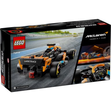 LEGO 76919 Speed Champions Samochód wyścigowy McLaren Formula 1 wersja 2023 – zdjęcie