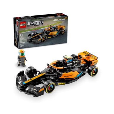 LEGO 76919 Speed Champions Samochód wyścigowy McLaren Formula 1 wersja 2023 – zdjęcie