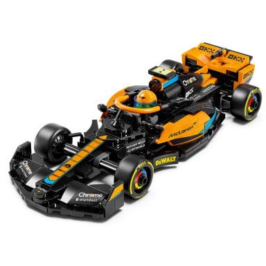 LEGO 76919 Speed Champions Samochód wyścigowy McLaren Formula 1 wersja 2023 – zdjęcie