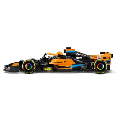 LEGO 76919 Speed Champions Samochód wyścigowy McLaren Formula 1 wersja 2023 – zdjęcie
