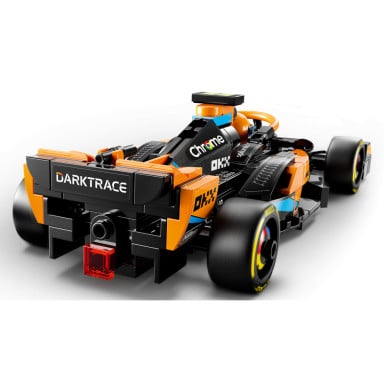 LEGO 76919 Speed Champions Samochód wyścigowy McLaren Formula 1 wersja 2023 – zdjęcie