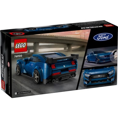 LEGO 76920 Speed Champions Sportowy Ford Mustang Dark Horse – zdjęcie