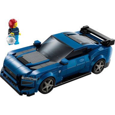LEGO 76920 Speed Champions Sportowy Ford Mustang Dark Horse – zdjęcie