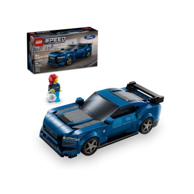 LEGO 76920 Speed Champions Sportowy Ford Mustang Dark Horse – zdjęcie