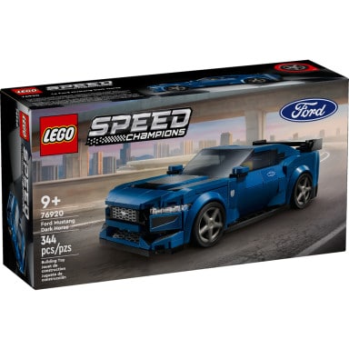 LEGO 76920 Speed Champions Sportowy Ford Mustang Dark Horse – zdjęcie