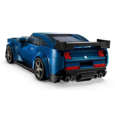 LEGO 76920 Speed Champions Sportowy Ford Mustang Dark Horse – zdjęcie