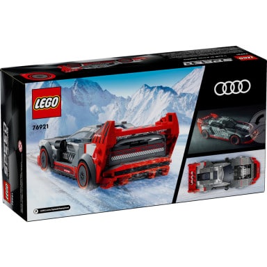 LEGO 76921 Speed Champions Wyścigowe Audi S1 E-tron Quattro – zdjęcie