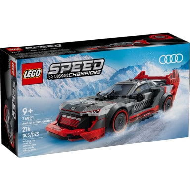 LEGO 76921 Speed Champions Wyścigowe Audi S1 E-tron Quattro – zdjęcie