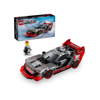 LEGO 76921 Speed Champions Wyścigowe Audi S1 E-tron Quattro – zdjęcie