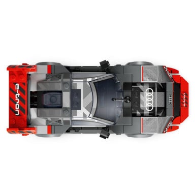 LEGO 76921 Speed Champions Wyścigowe Audi S1 E-tron Quattro – zdjęcie