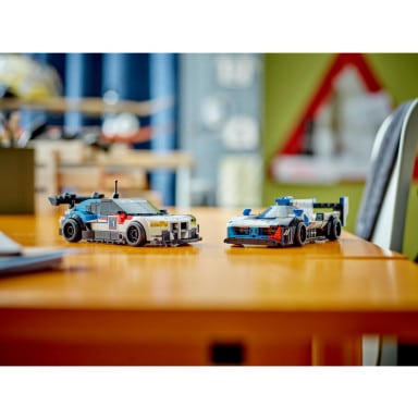 LEGO 76922 Speed Champions Samochody wyścigowe BMW M4 GT3 & BMW M Hybrid V8 – zdjęcie