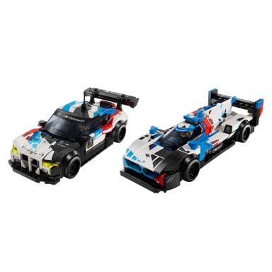 LEGO 76922 Speed Champions Samochody wyścigowe BMW M4 GT3 & BMW M Hybrid V8 – zdjęcie