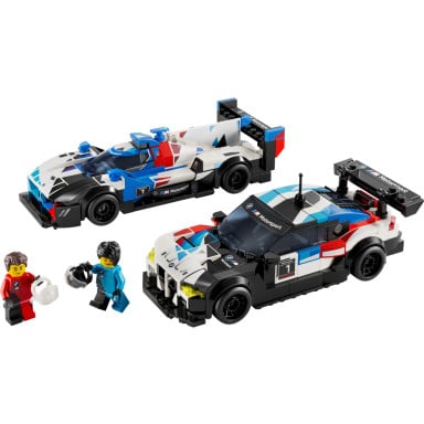 LEGO 76922 Speed Champions Samochody wyścigowe BMW M4 GT3 & BMW M Hybrid V8 – zdjęcie