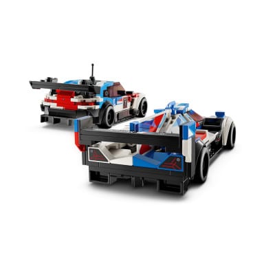 LEGO 76922 Speed Champions Samochody wyścigowe BMW M4 GT3 & BMW M Hybrid V8 – zdjęcie
