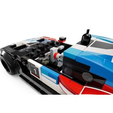LEGO 76922 Speed Champions Samochody wyścigowe BMW M4 GT3 & BMW M Hybrid V8 – zdjęcie