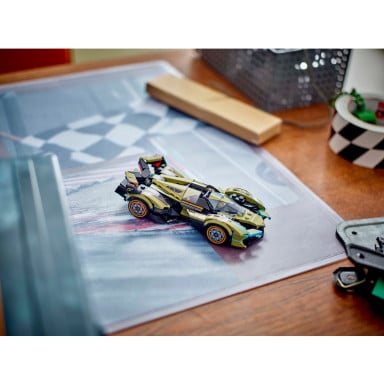LEGO 76923 Speed Champions Luksusowe Lamborghini Lambo V12 Vision GT – zdjęcie