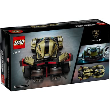 LEGO 76923 Speed Champions Luksusowe Lamborghini Lambo V12 Vision GT – zdjęcie