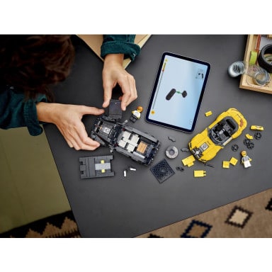 LEGO 76924 Speed Champions Mercedes-AMG G 63 i Mercedes-AMG SL 63 – zdjęcie