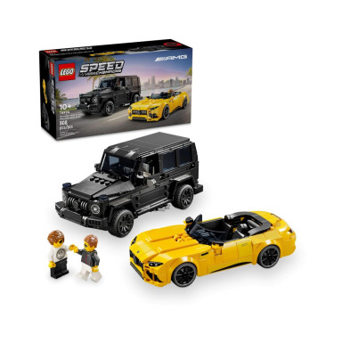 LEGO 76924 Speed Champions Mercedes-AMG G 63 i Mercedes-AMG SL 63 – zdjęcie