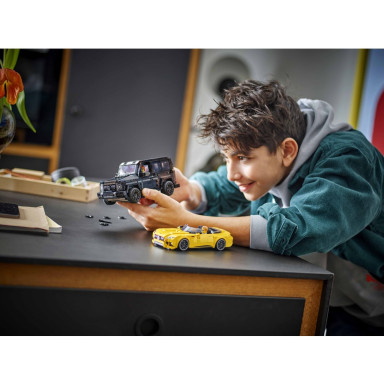 LEGO 76924 Speed Champions Mercedes-AMG G 63 i Mercedes-AMG SL 63 – zdjęcie