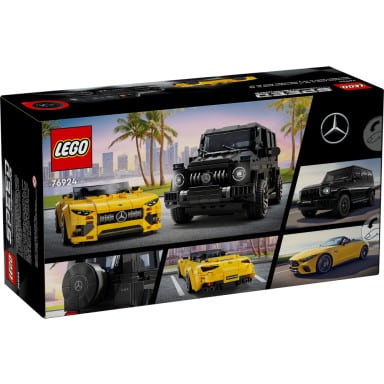 LEGO 76924 Speed Champions Mercedes-AMG G 63 i Mercedes-AMG SL 63 – zdjęcie
