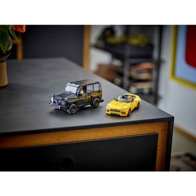 LEGO 76924 Speed Champions Mercedes-AMG G 63 i Mercedes-AMG SL 63 – zdjęcie