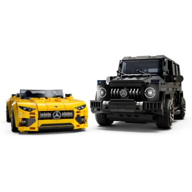 LEGO 76924 Speed Champions Mercedes-AMG G 63 i Mercedes-AMG SL 63 – zdjęcie