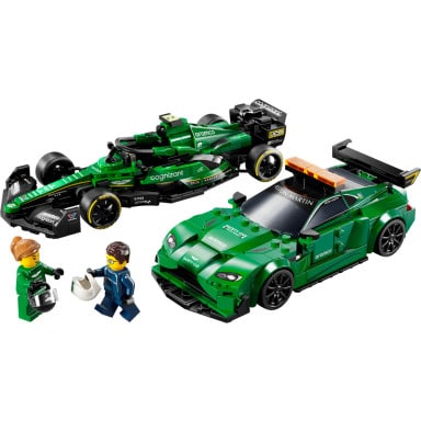 LEGO 76925 Speed Champions Samochód bezpieczeństwa Aston Martin i AMR23 – zdjęcie