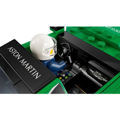 LEGO 76925 Speed Champions Samochód bezpieczeństwa Aston Martin i AMR23 – zdjęcie