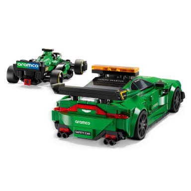 LEGO 76925 Speed Champions Samochód bezpieczeństwa Aston Martin i AMR23 – zdjęcie