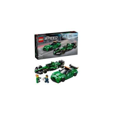 LEGO 76925 Speed Champions Samochód bezpieczeństwa Aston Martin i AMR23 – zdjęcie