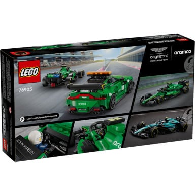 LEGO 76925 Speed Champions Samochód bezpieczeństwa Aston Martin i AMR23 – zdjęcie
