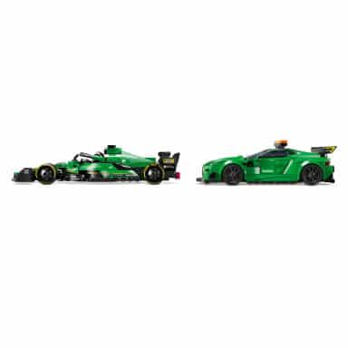 LEGO 76925 Speed Champions Samochód bezpieczeństwa Aston Martin i AMR23 – zdjęcie