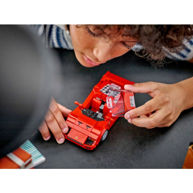 LEGO 76934 Speed Champions Supersamochód Ferrari F40 – zdjęcie
