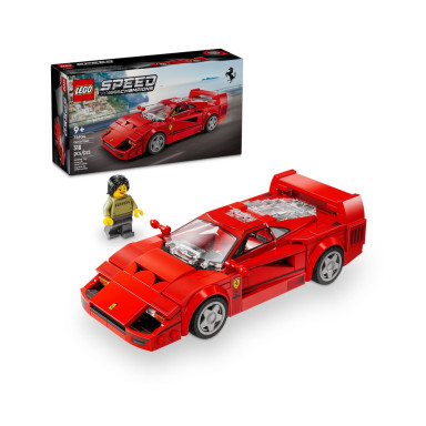 LEGO 76934 Speed Champions Supersamochód Ferrari F40 – zdjęcie