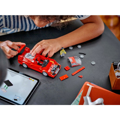LEGO 76934 Speed Champions Supersamochód Ferrari F40 – zdjęcie