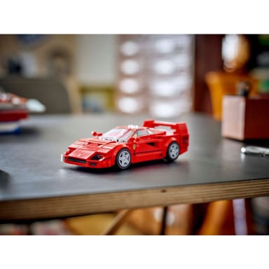 LEGO 76934 Speed Champions Supersamochód Ferrari F40 – zdjęcie