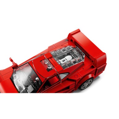 LEGO 76934 Speed Champions Supersamochód Ferrari F40 – zdjęcie