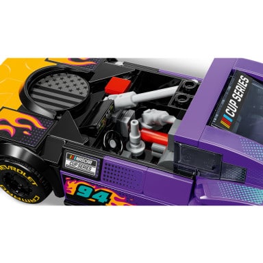 LEGO 76935 Speed Champions NASCAR Next Gen Chevrolet Camaro ZL1 – zdjęcie