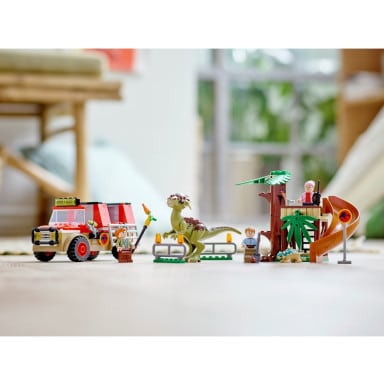 LEGO 76939 Jurassic World Ucieczka stygimolocha – zdjęcie