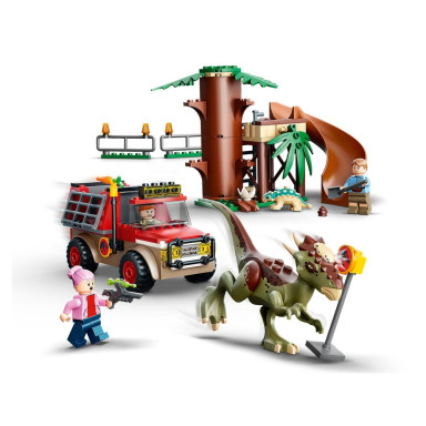 LEGO 76939 Jurassic World Ucieczka stygimolocha – zdjęcie