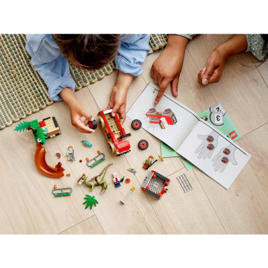 LEGO 76939 Jurassic World Ucieczka stygimolocha – zdjęcie