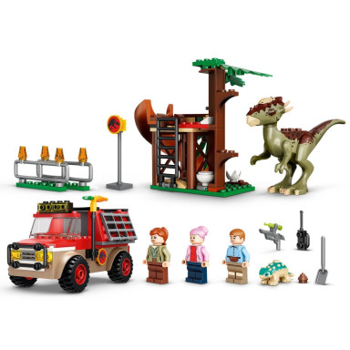 LEGO 76939 Jurassic World Ucieczka stygimolocha – zdjęcie