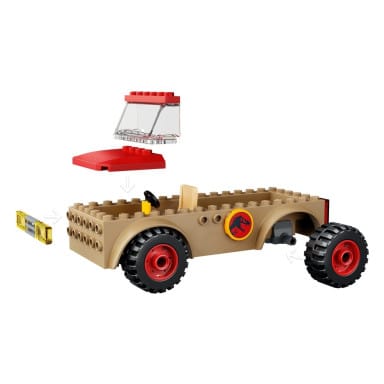 LEGO 76939 Jurassic World Ucieczka stygimolocha – zdjęcie