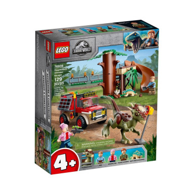 LEGO 76939 Jurassic World Ucieczka stygimolocha – zdjęcie