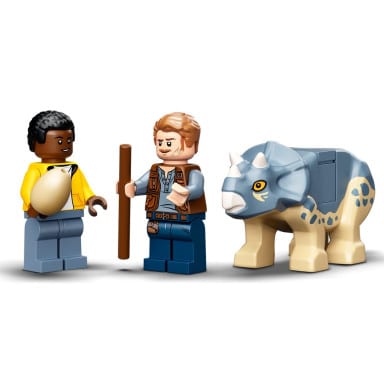 LEGO 76940 Jurassic World Wystawa skamieniałości tyranozaura – zdjęcie