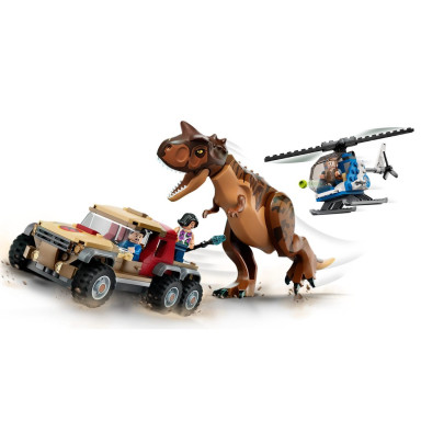LEGO 76941 Jurassic World Pościg za karnotaurem – zdjęcie