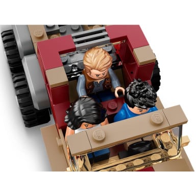 LEGO 76941 Jurassic World Pościg za karnotaurem – zdjęcie