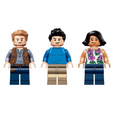 LEGO 76941 Jurassic World Pościg za karnotaurem – zdjęcie
